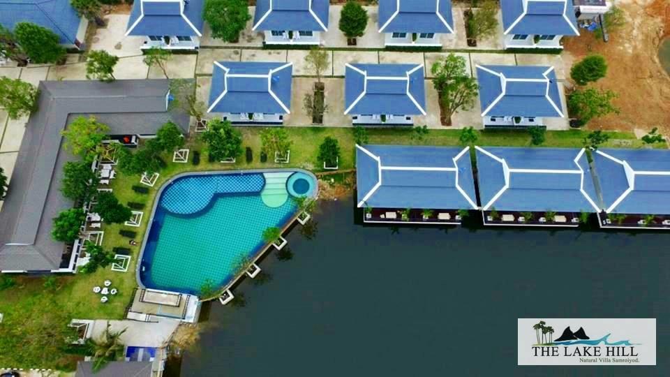 The Lake Hill Resort Пранбури Экстерьер фото
